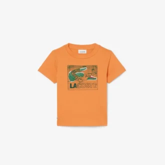 Bawełniany T-shirt z nadrukiem graficznym