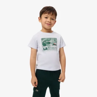 Bawełniany T-shirt z nadrukiem graficznym
