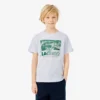 Bawełniany T-shirt z nadrukiem graficznym Bawełniany T-shirt z nadrukiem graficznym