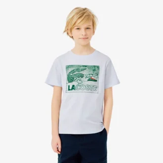 Bawełniany T-shirt z nadrukiem graficznym