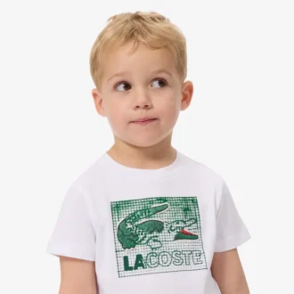 Bawełniany T-shirt z nadrukiem graficznym