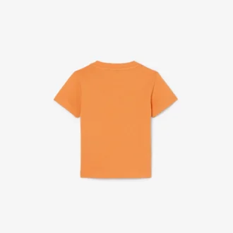 Bawełniany T-shirt z nadrukiem graficznym