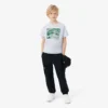 Bawełniany T-shirt z nadrukiem graficznym Bawełniany T-shirt z nadrukiem graficznym