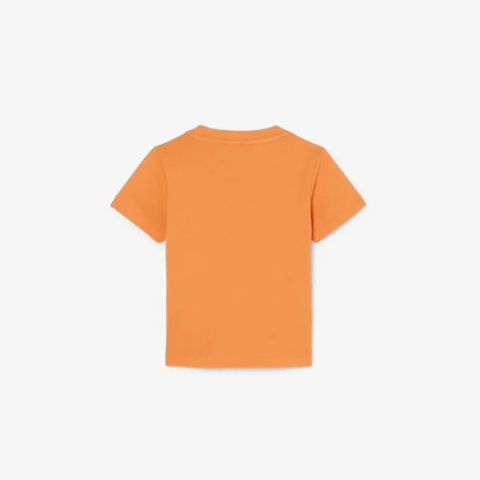 Bawełniany T-shirt z nadrukiem graficznym Bawełniany T-shirt z nadrukiem graficznym