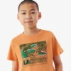 Bawełniany T-shirt z nadrukiem graficznym Bawełniany T-shirt z nadrukiem graficznym
