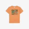 Bawełniany T-shirt z nadrukiem graficznym Bawełniany T-shirt z nadrukiem graficznym