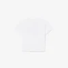 Bawełniany T-shirt z nadrukiem graficznym Bawełniany T-shirt z nadrukiem graficznym