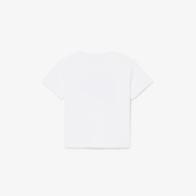 Bawełniany T-shirt z nadrukiem graficznym Bawełniany T-shirt z nadrukiem graficznym