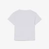 Bawełniany T-shirt z nadrukiem graficznym Bawełniany T-shirt z nadrukiem graficznym
