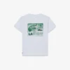 Bawełniany T-shirt z nadrukiem graficznym Bawełniany T-shirt z nadrukiem graficznym