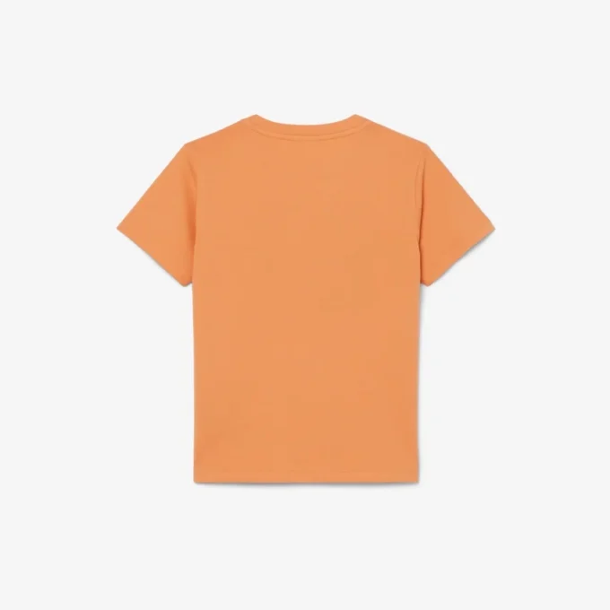 Bawełniany T-shirt z nadrukiem graficznym Bawełniany T-shirt z nadrukiem graficznym