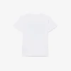 Bawełniany T-shirt z nadrukiem graficznym Bawełniany T-shirt z nadrukiem graficznym
