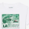 Bawełniany T-shirt z nadrukiem graficznym Bawełniany T-shirt z nadrukiem graficznym