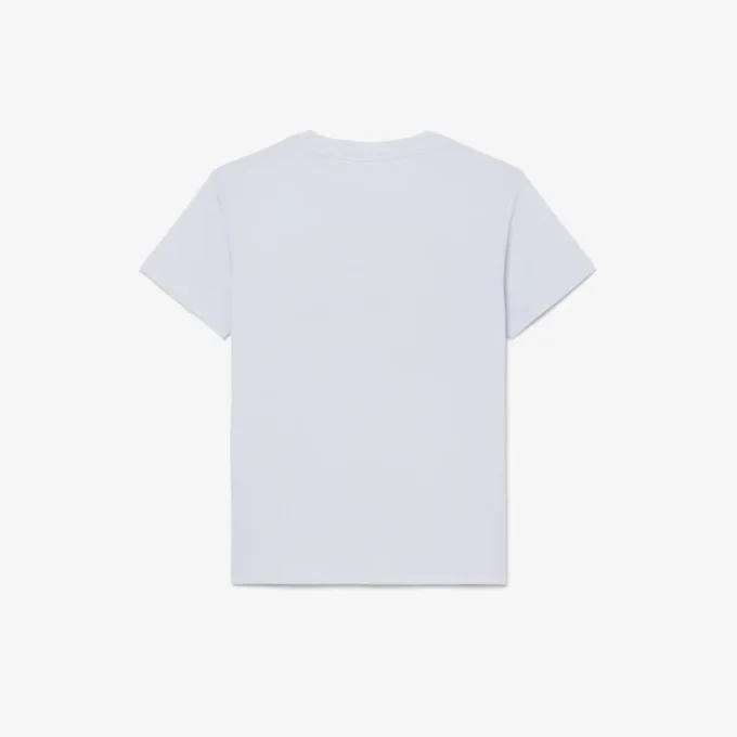 Bawełniany T-shirt z nadrukiem graficznym Bawełniany T-shirt z nadrukiem graficznym