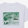 Bawełniany T-shirt z nadrukiem graficznym Bawełniany T-shirt z nadrukiem graficznym