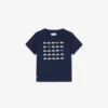 Bawełniany T-shirt z nadrukiem krokodyla Bawełniany T-shirt z nadrukiem krokodyla