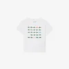Bawełniany T-shirt z nadrukiem krokodyla Bawełniany T-shirt z nadrukiem krokodyla