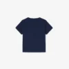 Bawełniany T-shirt z nadrukiem krokodyla Bawełniany T-shirt z nadrukiem krokodyla
