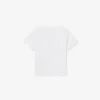Bawełniany T-shirt z nadrukiem krokodyla Bawełniany T-shirt z nadrukiem krokodyla