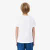 Bawełniany T-shirt z nadrukiem krokodyla