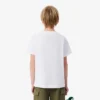 Bawełniany T-shirt z nadrukiem krokodyla