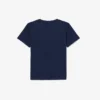 Bawełniany T-shirt z nadrukiem krokodyla