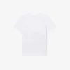Bawełniany T-shirt z nadrukiem krokodyla