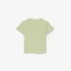 Bawełniany T-shirt z nadrukiem krokodyla