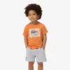 Bawełniany T-shirt z naszywką Bawełniany T-shirt z naszywką