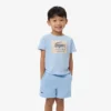 Bawełniany T-shirt z naszywką