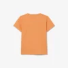 Bawełniany T-shirt z naszywką