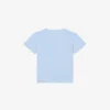 Bawełniany T-shirt z naszywką