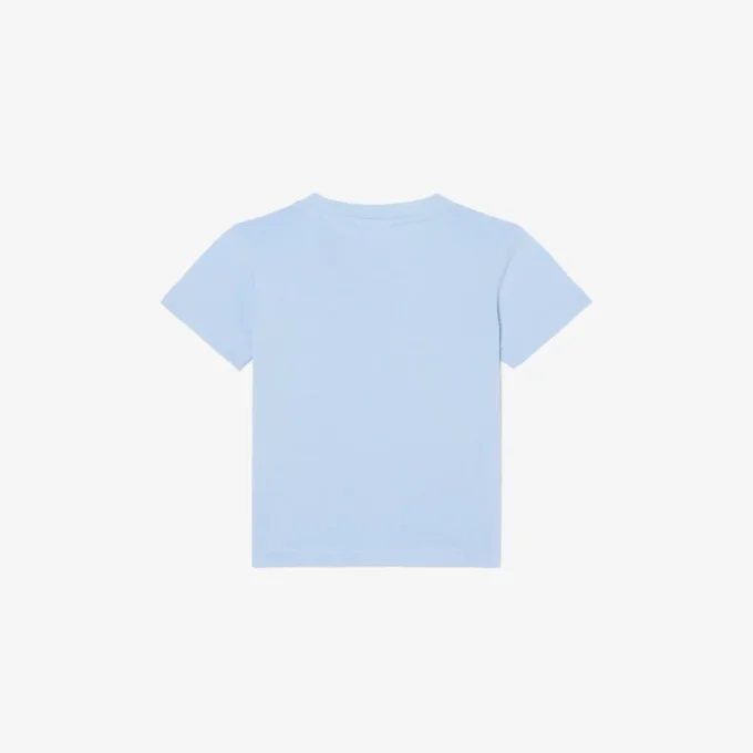 Bawełniany T-shirt z naszywką
