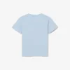 Bawełniany T-shirt z naszywką