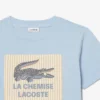 Bawełniany T-shirt z naszywką