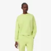 Bluza oversize z dzianiny dwustronnej Bluza oversize z dzianiny dwustronnej