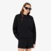 Bluza oversize z dzianiny dwustronnej Bluza oversize z dzianiny dwustronnej