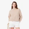 Bluza oversize z dzianiny dwustronnej Bluza oversize z dzianiny dwustronnej