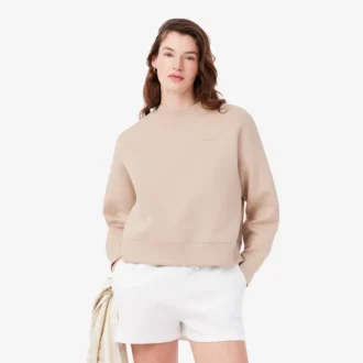 Bluza oversize z dzianiny dwustronnej