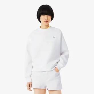 Bluza oversize z dzianiny dwustronnej