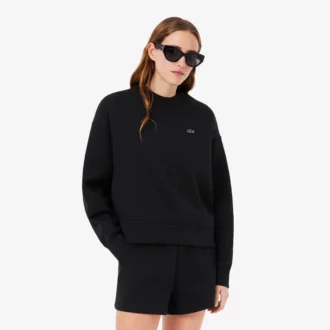 Bluza oversize z dzianiny dwustronnej