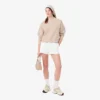 Bluza oversize z dzianiny dwustronnej Bluza oversize z dzianiny dwustronnej