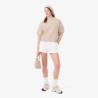 Bluza oversize z dzianiny dwustronnej