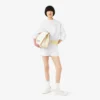 Bluza oversize z dzianiny dwustronnej Bluza oversize z dzianiny dwustronnej