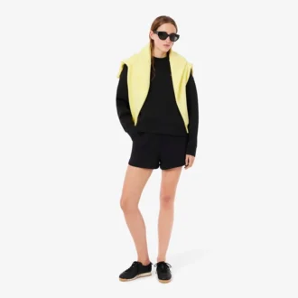 Bluza oversize z dzianiny dwustronnej