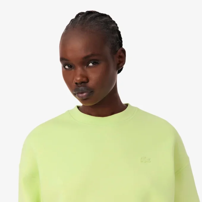Bluza oversize z dzianiny dwustronnej Bluza oversize z dzianiny dwustronnej