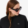 Bluza oversize z dzianiny dwustronnej Bluza oversize z dzianiny dwustronnej