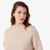 Bluza oversize z dzianiny dwustronnej Bluza oversize z dzianiny dwustronnej