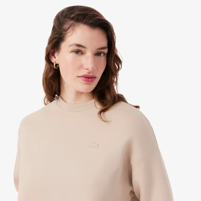 Bluza oversize z dzianiny dwustronnej Bluza oversize z dzianiny dwustronnej