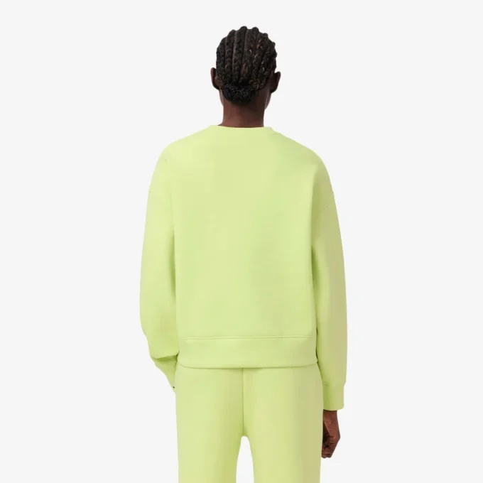 Bluza oversize z dzianiny dwustronnej Bluza oversize z dzianiny dwustronnej